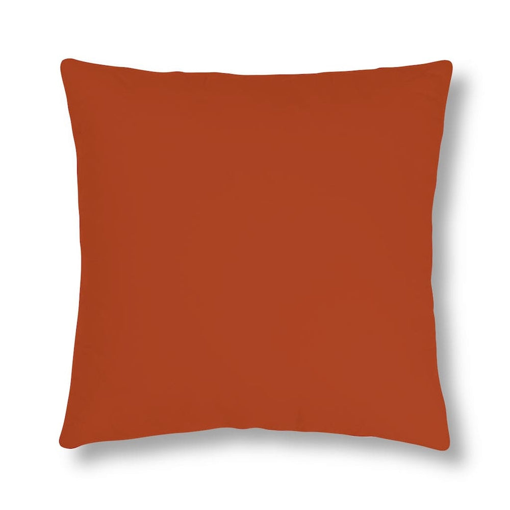 Indoor or Outdoor Throw Pillow for Home or Housewarming Gift, Rust Brown