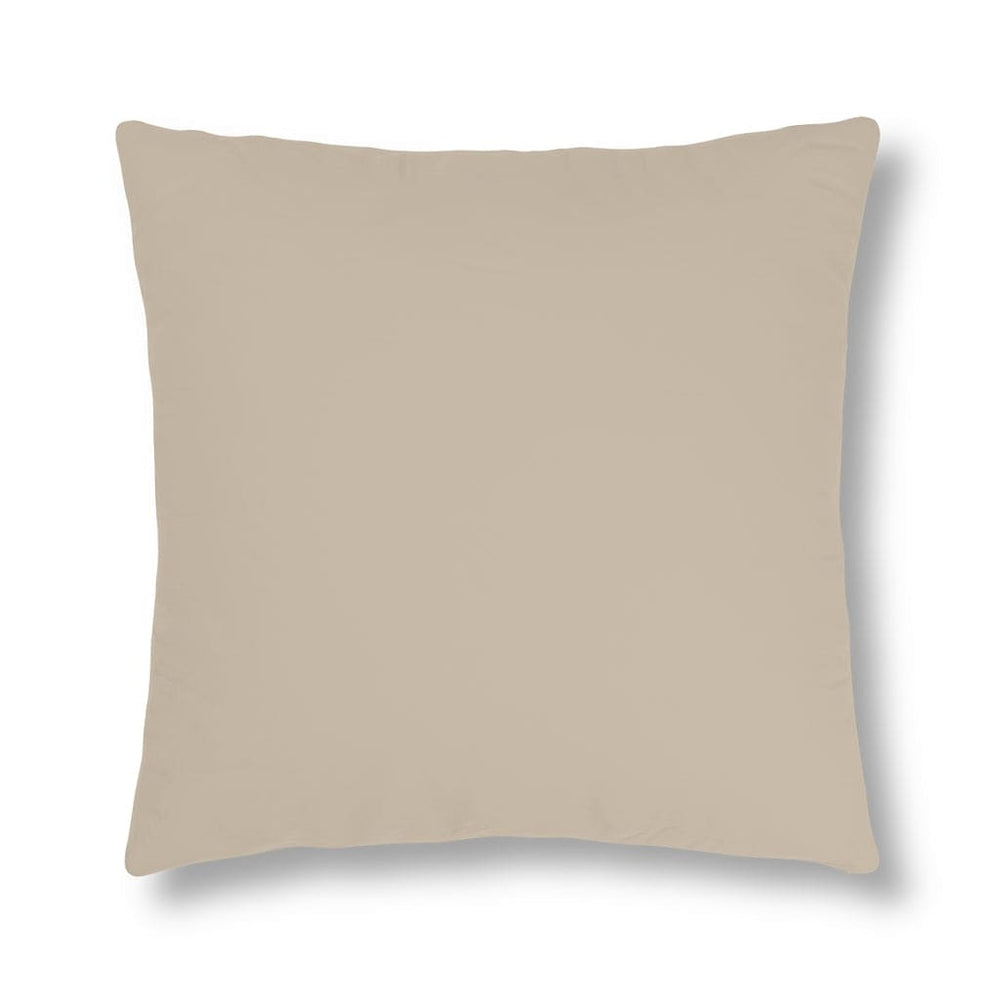 Indoor or Outdoor Throw Pillow for Home or Housewarming Gift, Taupe Beige