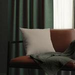 Indoor or Outdoor Throw Pillow for Home or Housewarming Gift, Taupe Beige
