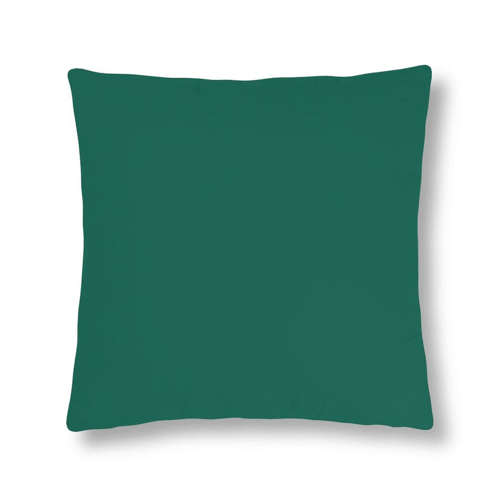 Indoor or Outdoor Throw Pillow for Home or Housewarming Gift, Teal Green