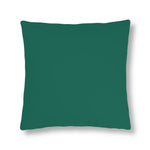 Indoor or Outdoor Throw Pillow for Home or Housewarming Gift, Teal Green