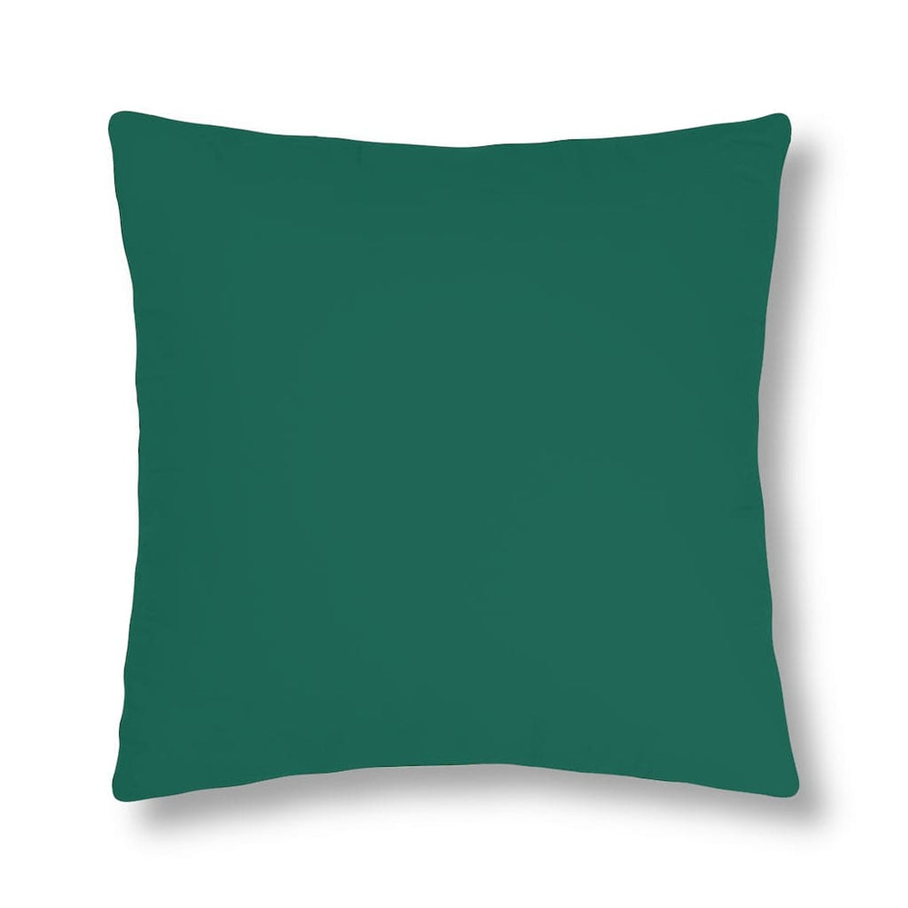 Indoor or Outdoor Throw Pillow for Home or Housewarming Gift, Teal Green