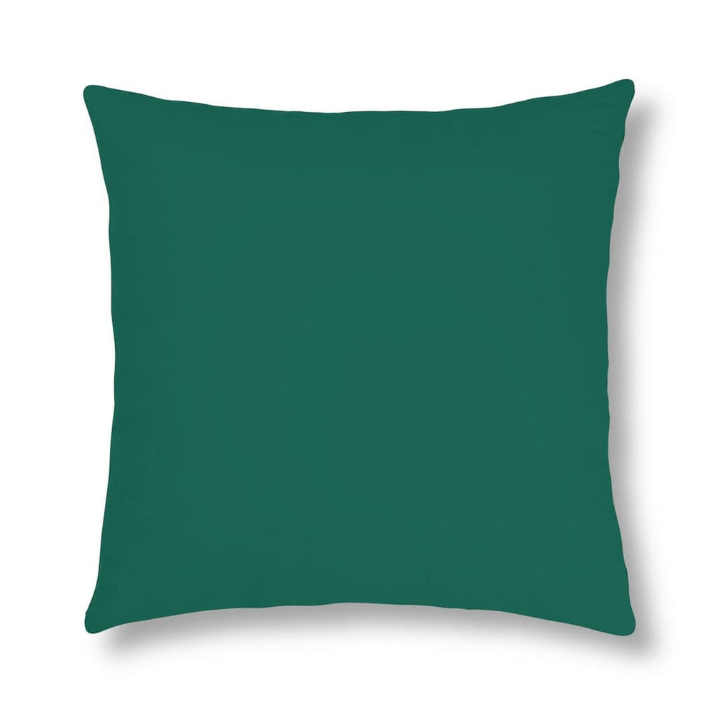 Indoor or Outdoor Throw Pillow for Home or Housewarming Gift, Teal Green