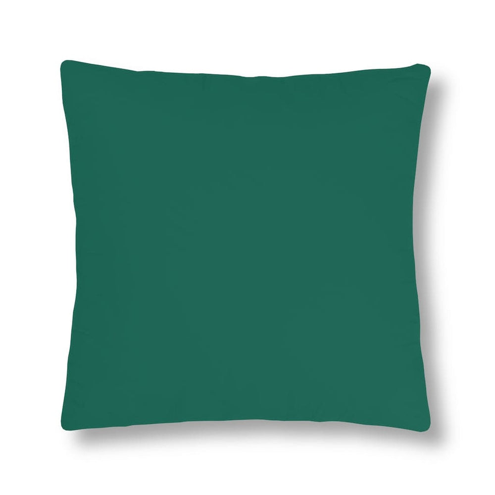 Indoor or Outdoor Throw Pillow for Home or Housewarming Gift, Teal Green