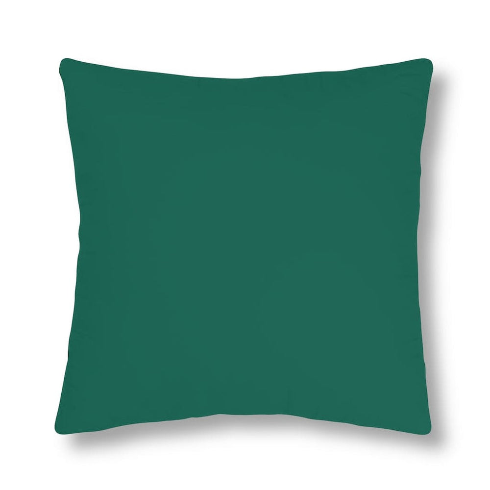 Indoor or Outdoor Throw Pillow for Home or Housewarming Gift, Teal Green