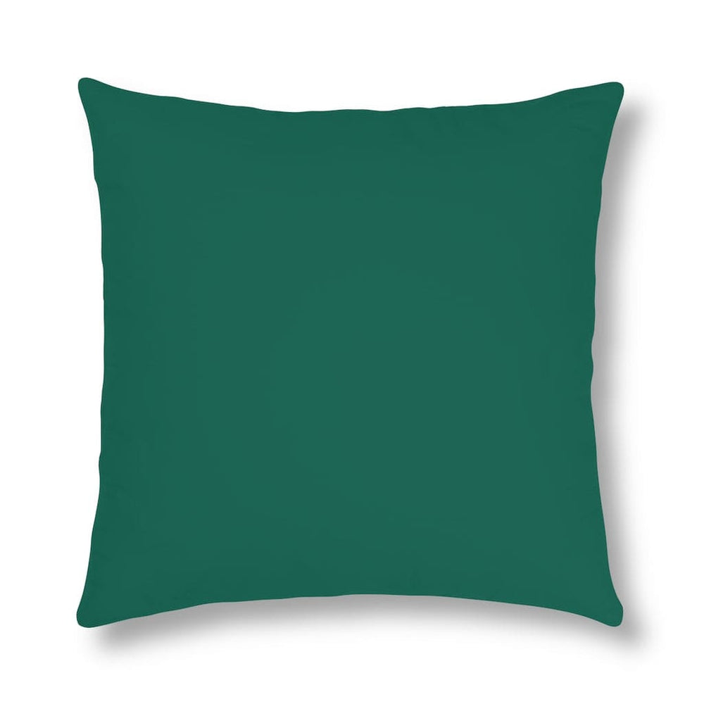 Indoor or Outdoor Throw Pillow for Home or Housewarming Gift, Teal Green