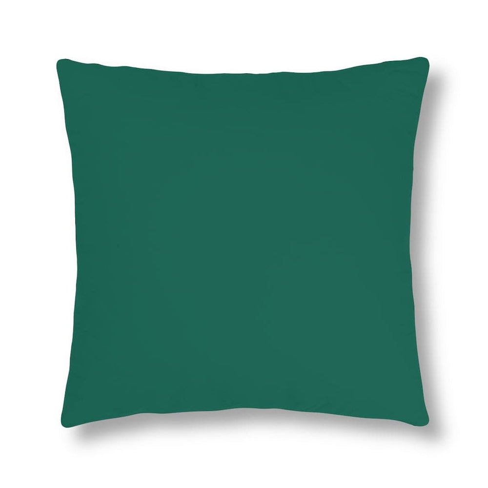 Indoor or Outdoor Throw Pillow for Home or Housewarming Gift, Teal Green