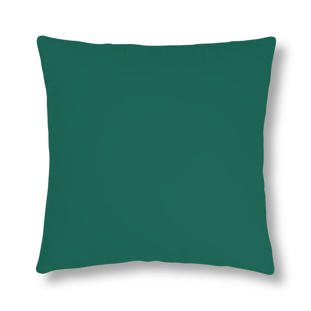 Indoor or Outdoor Throw Pillow for Home or Housewarming Gift, Teal Green