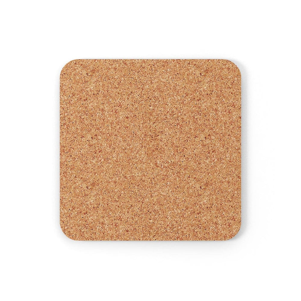 Stars and Stripes Corkwood Coaster Set - 4 Pieces /   Indoor