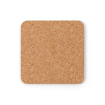 Stars and Stripes Corkwood Coaster Set - 4 Pieces /   Indoor