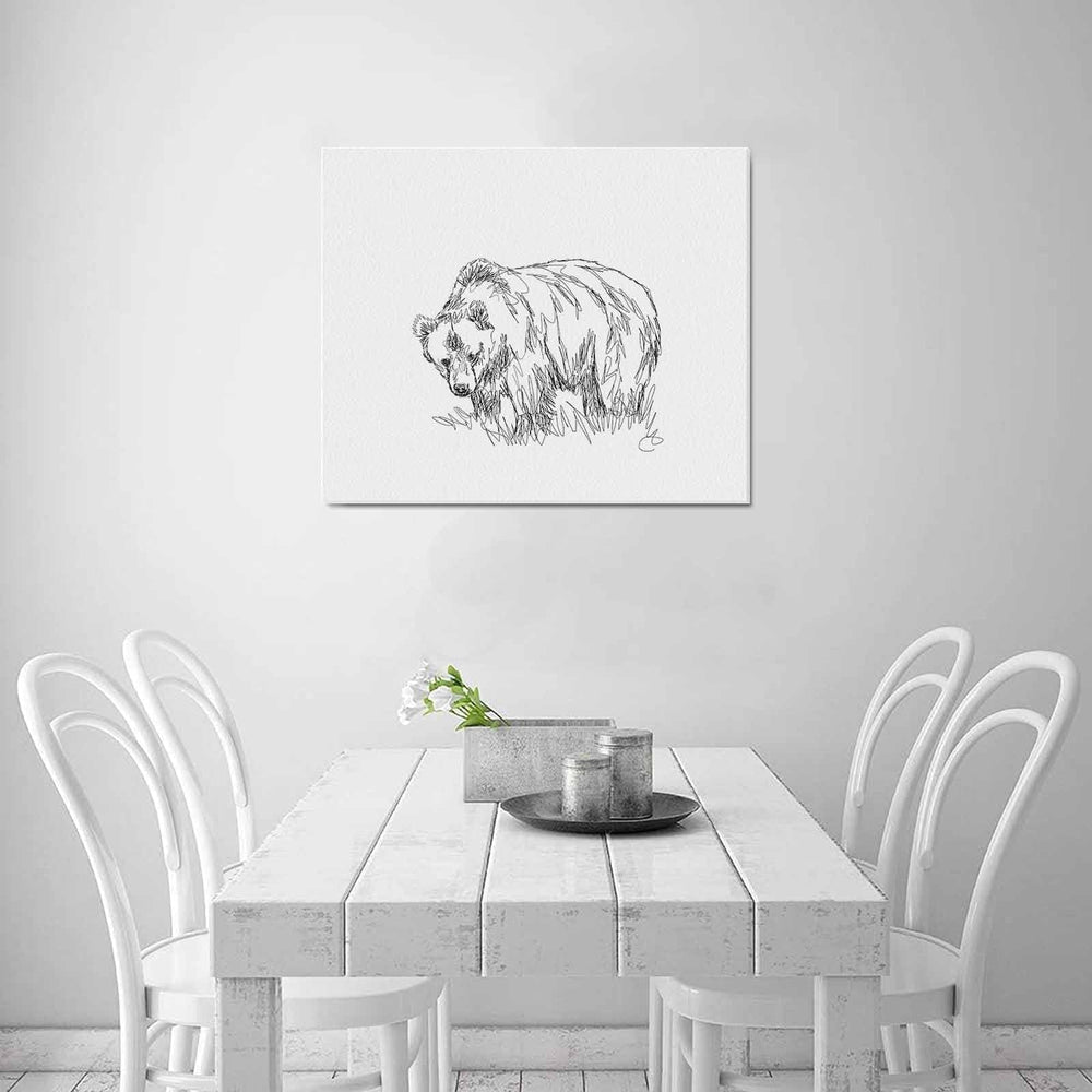Wall Art / Beer  Frame Canvas Print 24"x20"