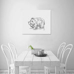 Wall Art / Beer  Frame Canvas Print 24"x20"