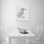 Wall Art / Bird  Frame Canvas Print 20"x24"