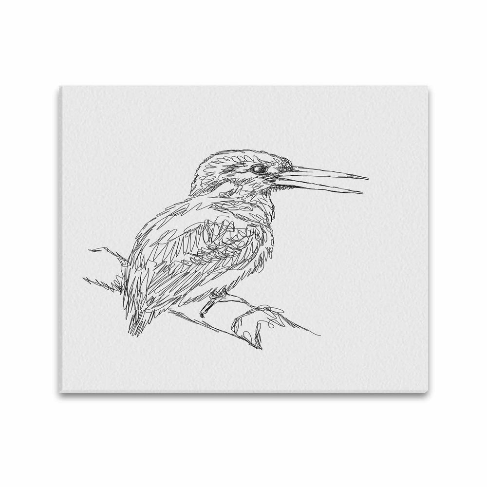 Wall Art / Bird  Frame Canvas Print 20"x24"