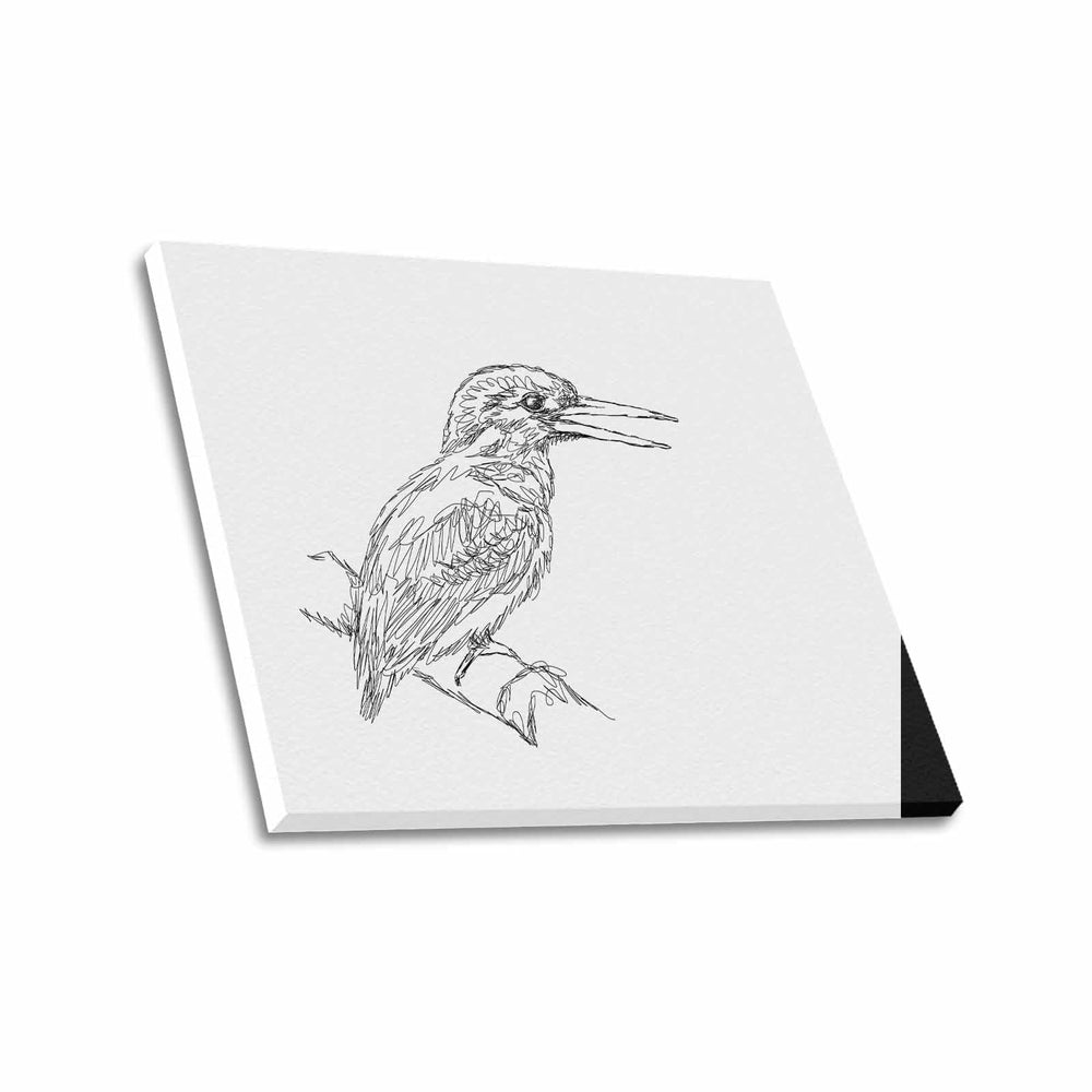 Wall Art / Bird  Frame Canvas Print 24"x20"