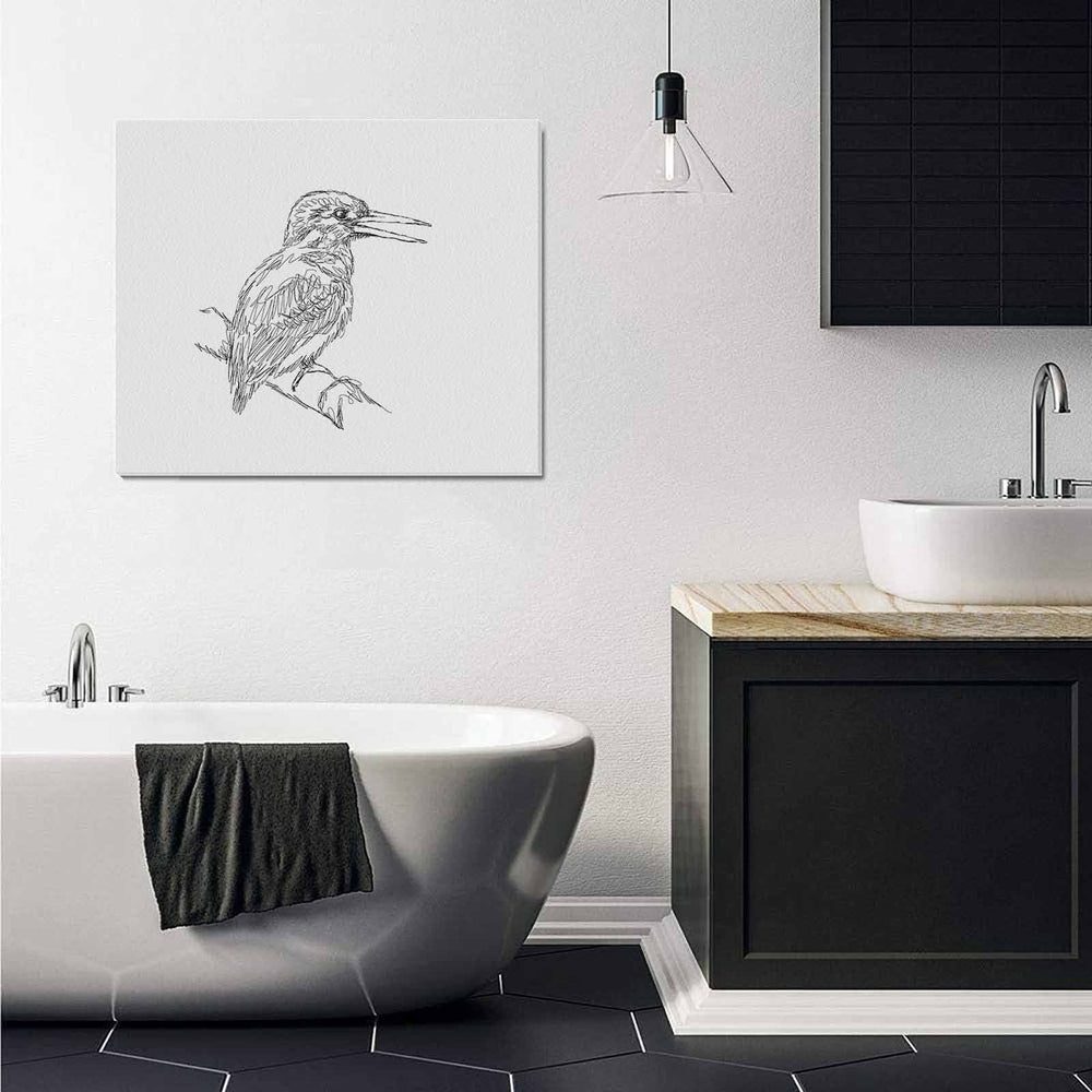 Wall Art / Bird  Frame Canvas Print 24"x20"