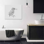 Wall Art / Bird  Frame Canvas Print 24"x20"