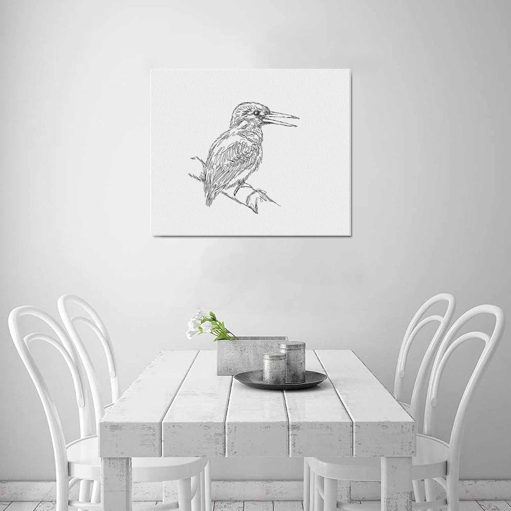 Wall Art / Bird  Frame Canvas Print 24"x20"