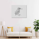 Wall Art / Bird  Frame Canvas Print 24"x20"
