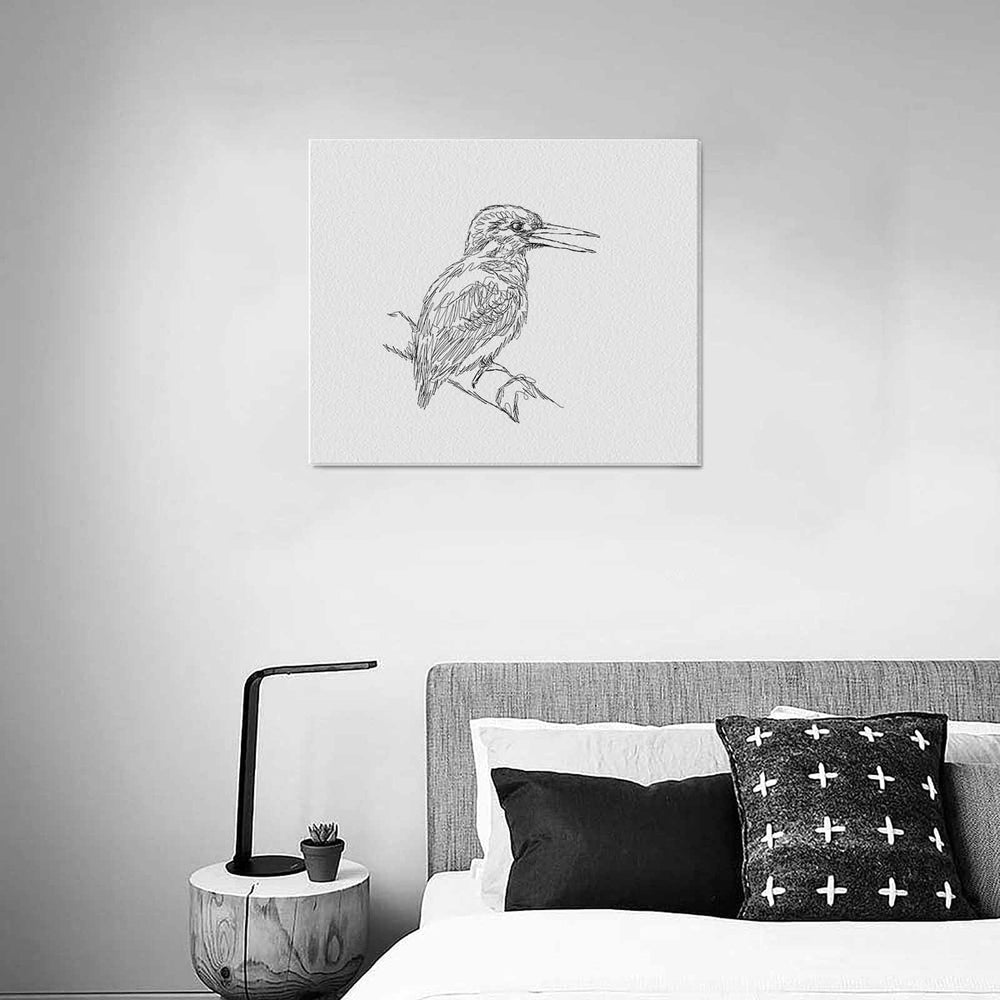 Wall Art / Bird  Frame Canvas Print 24"x20"