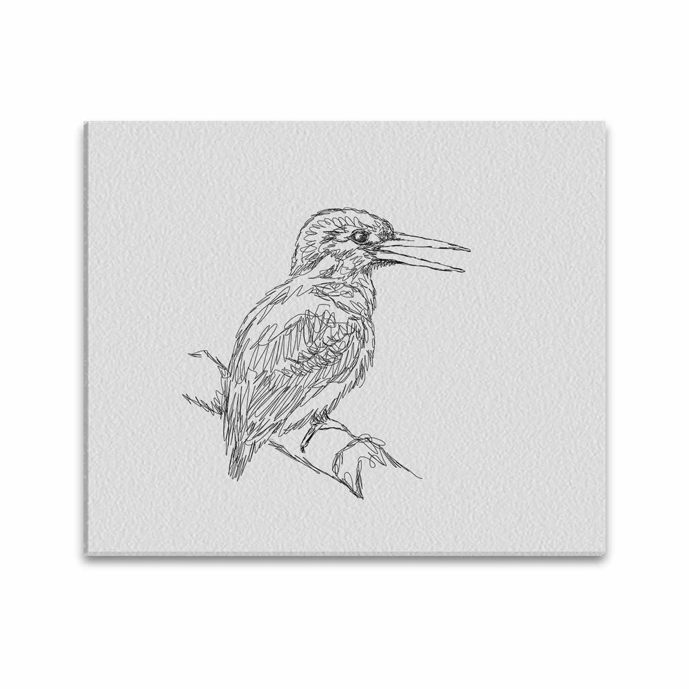 Wall Art / Bird  Frame Canvas Print 24"x20"