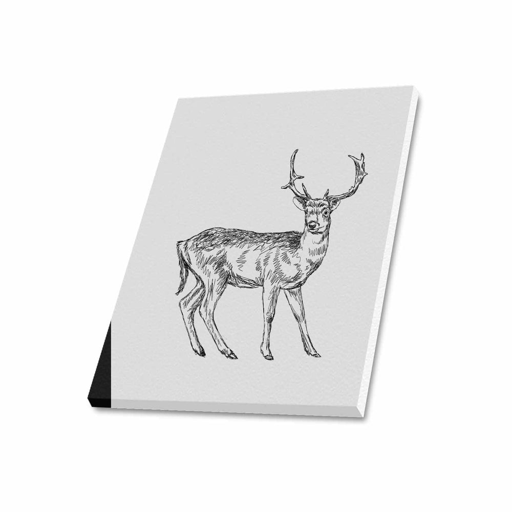 Wall Art / Deer  Frame Canvas Print 20"x24"