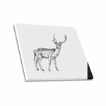 Wall Art / Deer  Frame Canvas Print 24"x20"