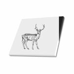 Wall Art / Deer  Frame Canvas Print 24"x20"