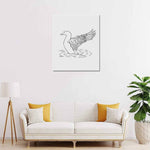 Wall Art / Duck  Frame Canvas Print 20"x24"