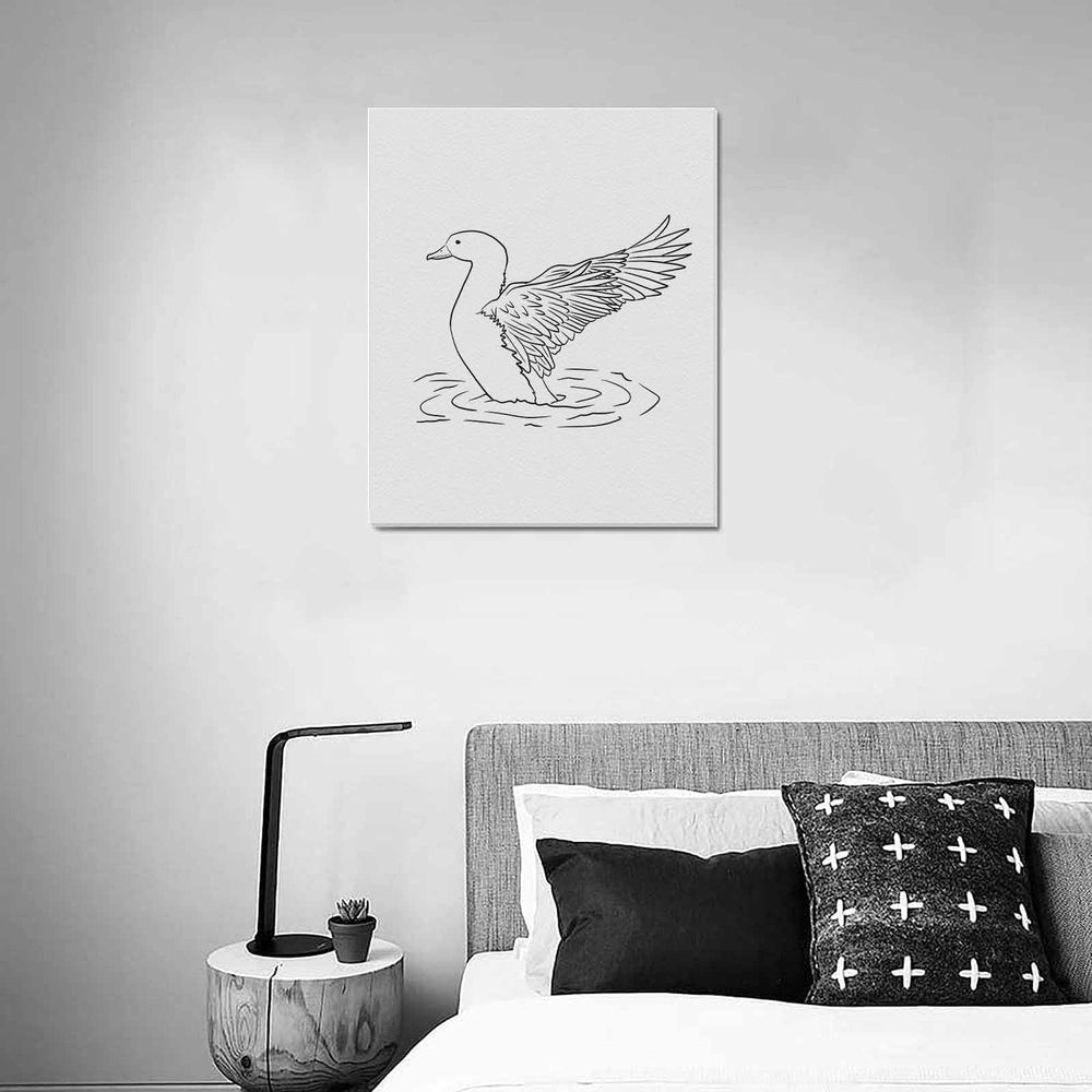 Wall Art / Duck  Frame Canvas Print 20"x24"