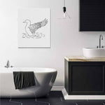 Wall Art / Duck  Frame Canvas Print 20"x24"