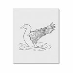Wall Art / Duck  Frame Canvas Print 20"x24"