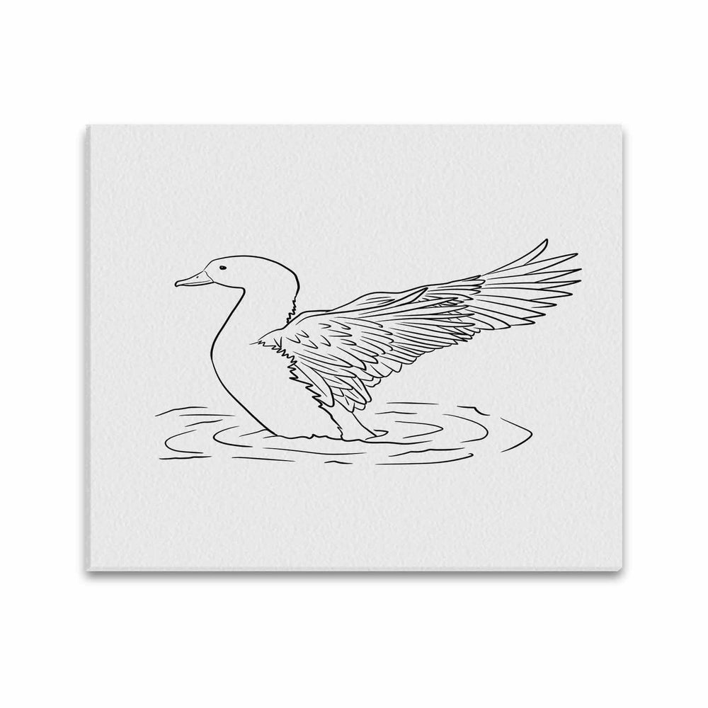 Wall Art / Duck  Frame Canvas Print 20"x24"