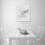 Wall Art / Duck  Frame Canvas Print 20"x24"