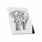 Wall Art / Elephant  Frame Canvas Print 20"x24"