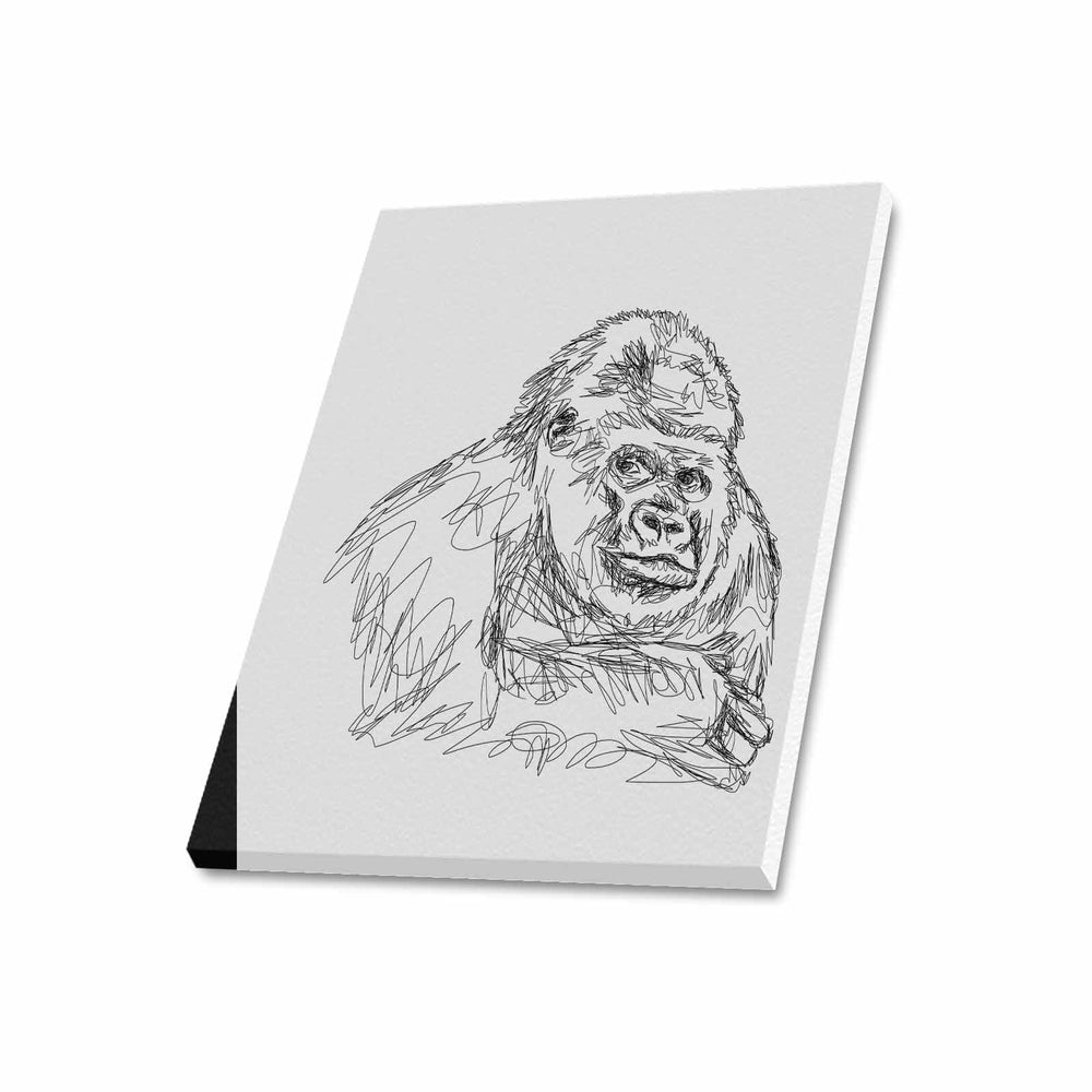 Wall Art / Gorilla  Frame Canvas Print 20"x24"