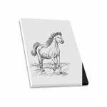 Wall Art / Horse  Frame Canvas Print 20"x24"