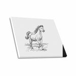 Wall Art / Horse  Frame Canvas Print 24"x20"