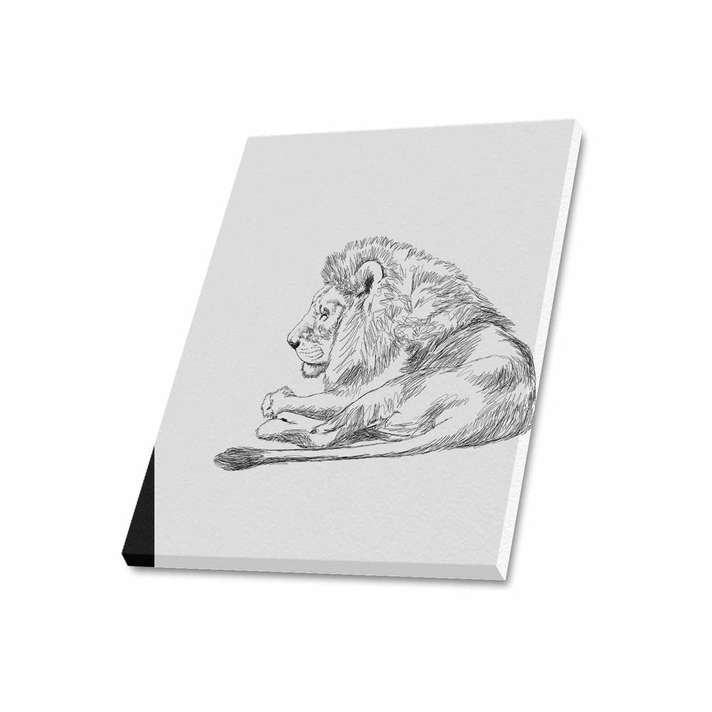 Wall Art / Lion  Frame Canvas Print 20"x24"
