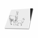 Wall Art / Llama  Frame Canvas Print 24"x20"