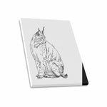 Wall Art / Lynx  Frame Canvas Print 20"x24"