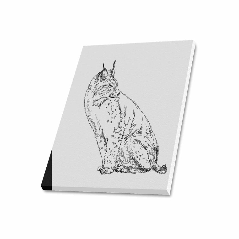 Wall Art / Lynx  Frame Canvas Print 20"x24"