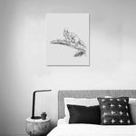 Wall Art / Squirrel  Frame Canvas Print 20"x24"