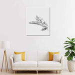 Wall Art / Squirrel  Frame Canvas Print 20"x24"