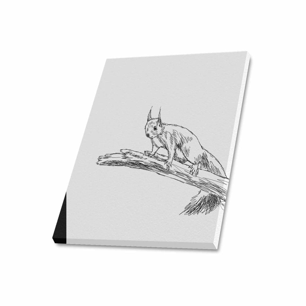 Wall Art / Squirrel  Frame Canvas Print 20"x24"