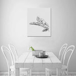 Wall Art / Squirrel  Frame Canvas Print 20"x24"