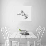 Wall Art / Squirrel  Frame Canvas Print 24"x20"