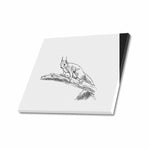 Wall Art / Squirrel  Frame Canvas Print 24"x20"
