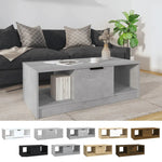 vidaXL Coffee Table Engineered Wood Couch Table Desk Furniture Multi Colors