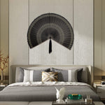 Extra-Large Folding Wall Hanging Fan For Home Decoration
